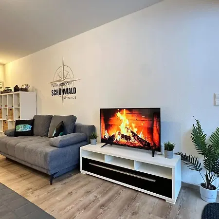 Relaxapartments Black Forest Emotion Mit Sonnenbalkon Mit Blick Auf Den Kurpark, Schnelles Internet, Naehe Triberger Wasserfaelle, Fuer Bis Zu 2 Personen Schönwalde Zewnętrze zdjęcie