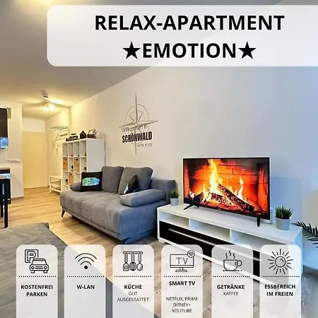 Relaxapartments Black Forest Emotion Mit Sonnenbalkon Mit Blick Auf Den Kurpark, Schnelles Internet, Naehe Triberger Wasserfaelle, Fuer Bis Zu 2 Personen Schönwalde Zewnętrze zdjęcie