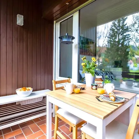 Relaxapartments Black Forest Emotion Mit Sonnenbalkon Mit Blick Auf Den Kurpark, Schnelles Internet, Naehe Triberger Wasserfaelle, Fuer Bis Zu 2 Personen Schönwalde Zewnętrze zdjęcie