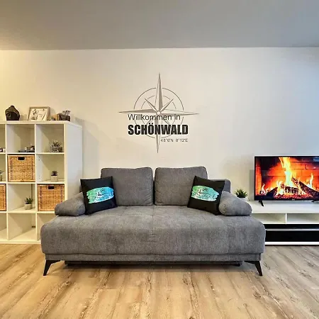 Relaxapartments Black Forest Emotion Mit Sonnenbalkon Mit Blick Auf Den Kurpark, Schnelles Internet, Naehe Triberger Wasserfaelle, Fuer Bis Zu 2 Personen Schönwalde Zewnętrze zdjęcie