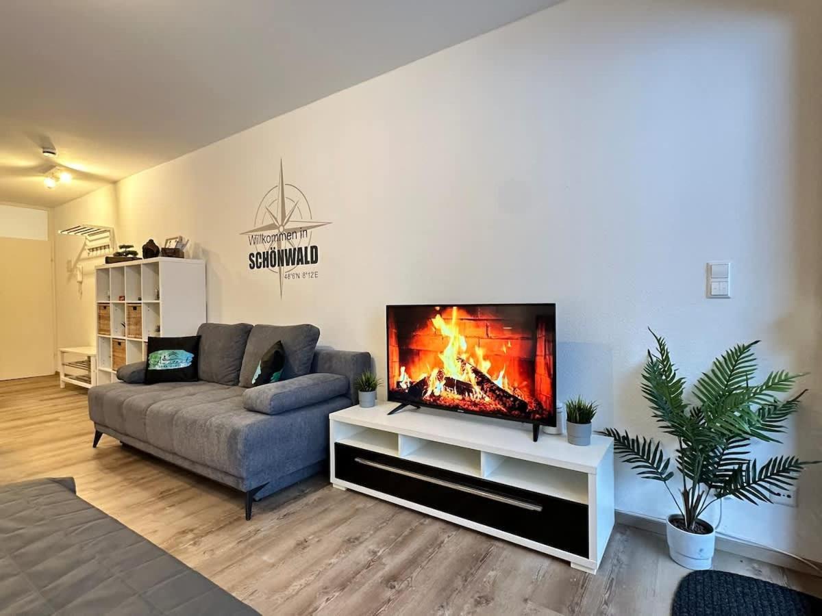 Apartment Auszeit Apartment: Black Forest Retreat With Sunny Balcony