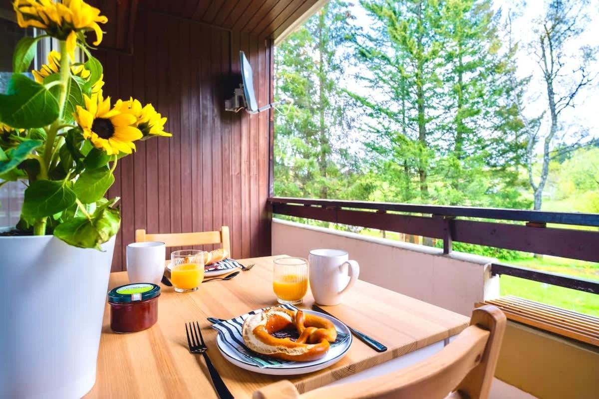 Apartment Auszeit Apartment: Black Forest Retreat With Sunny Balcony Schoenwald im Schwarzwald