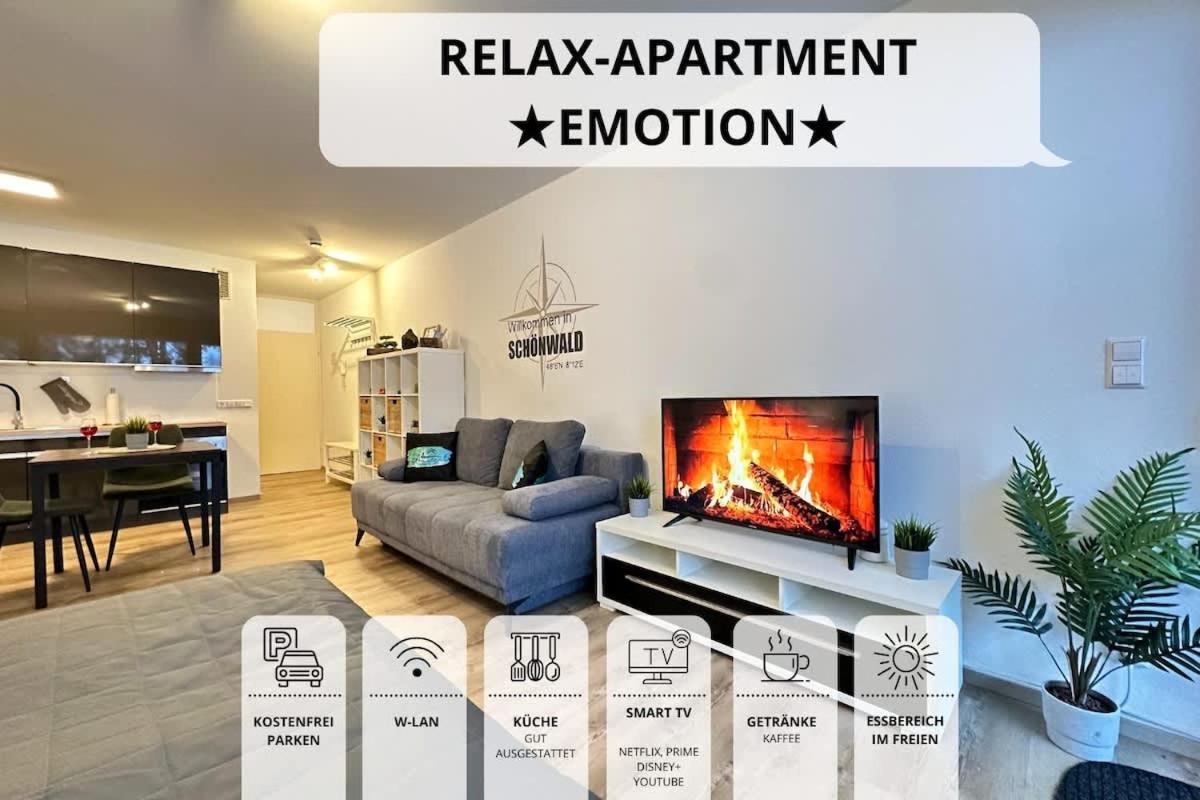 Auszeit Apartment: Black Forest Retreat With Sunny Balcony Schoenwald im Schwarzwald