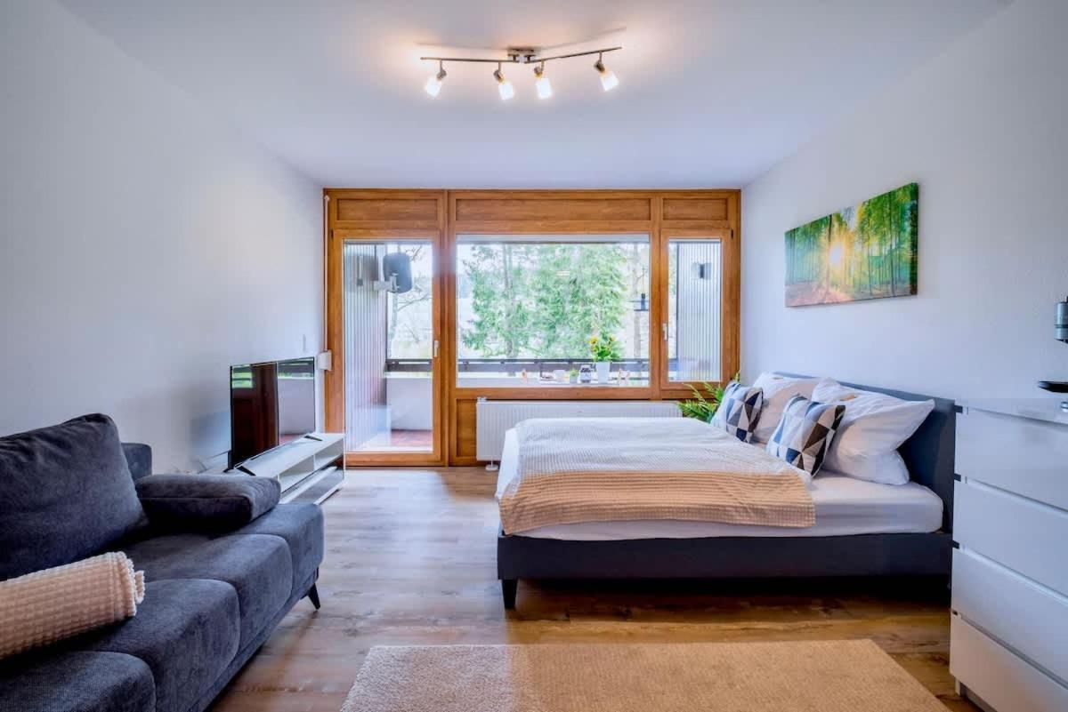 Apartment Auszeit Apartment: Black Forest Retreat With Sunny Balcony