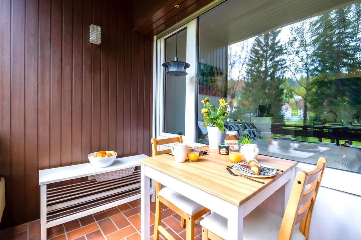 Apartment Auszeit Apartment: Black Forest Retreat With Sunny Balcony Schoenwald im Schwarzwald
